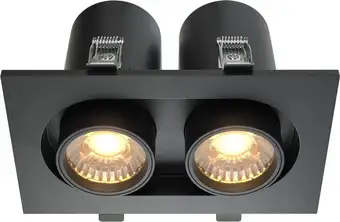 Точечный светильник Maytoni Hidden DL045-02-10W3K-B – изображение в каталоге