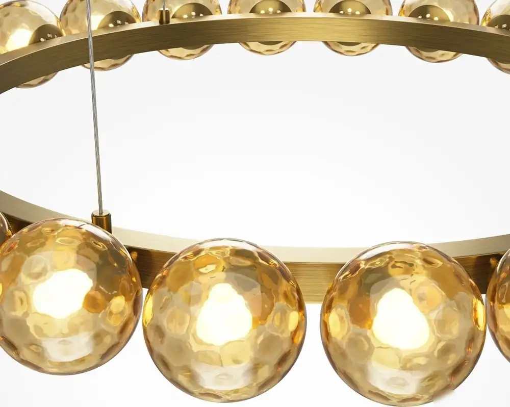 Подвесная люстра Maytoni Ambre MOD331PL-L42BS3K – фото товара