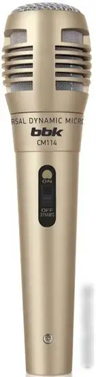 Микрофон BBK CM114 – фото товара