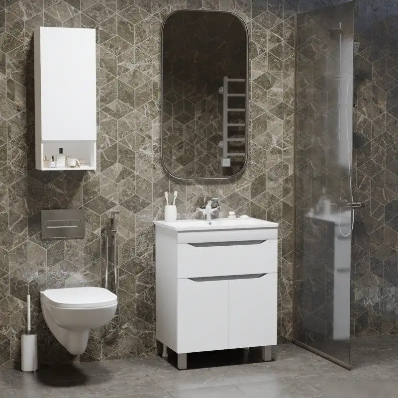 Mixline Тумба под умывальник Лайн-60 555462 – фото товара