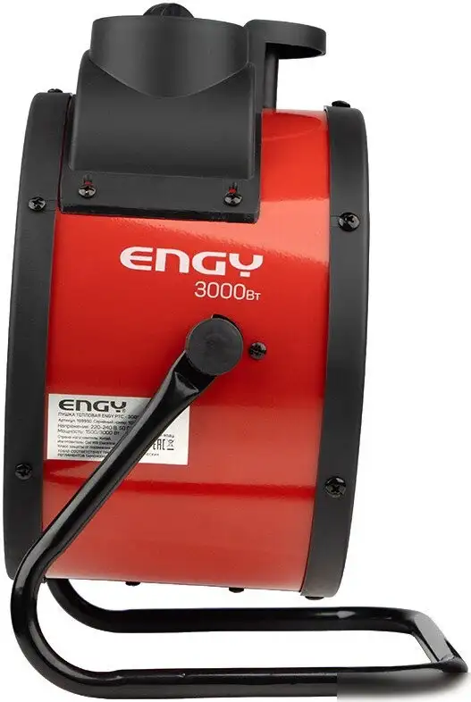 Электрическая тепловая пушка Engy PTC-3000R Promo - фото товара