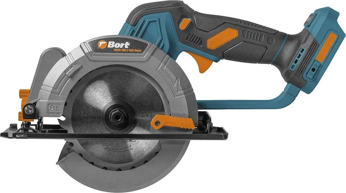 Дисковая (циркулярная) пила Bort BHK-18Li-125 Solo (без АКБ) – фото товара