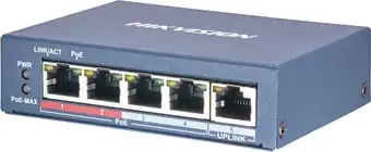Коммутатор Hikvision DS-3E0505P-E/M – изображение в каталоге