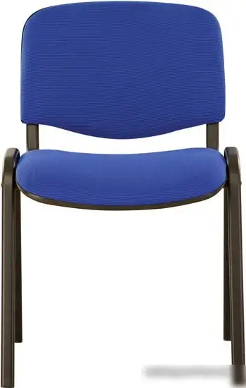 Офисный стул Brabix Iso CF-005 (ткань, синий) – фото товара