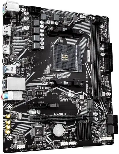 Материнская плата Gigabyte A520M H ARGB (rev. 1.1) – фото товара
