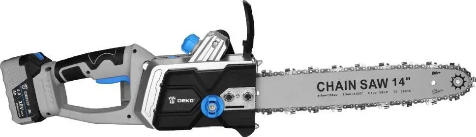 Аккумуляторная пила Deko DKCHS 40 PRO 084-2000 (с 2-мя АКБ, кейс) – фото товара
