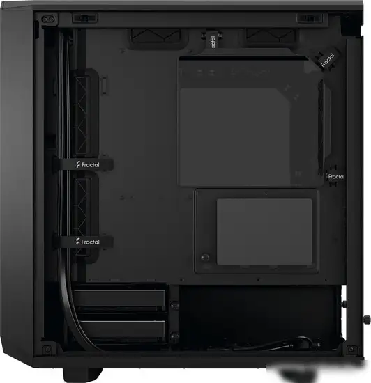 Корпус Fractal Design Meshify 2 Mini Black TG dark tint FD-C-MES2M-01 – фото товара