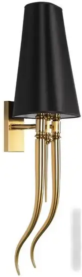 Бра LOFT IT Brunilde 10207W/L (золото) – фото товара