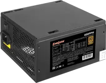 Блок питания ExeGate 600PPH 80 Plus Bronze EX280578RUS-S – изображение в каталоге