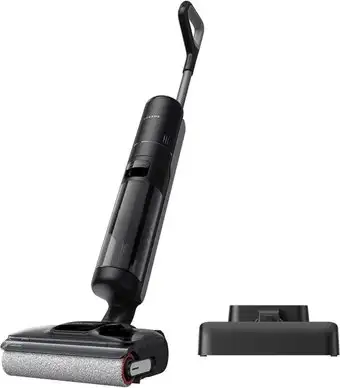 Вертикальный моющий пылесос Dreame H12 GT Wet and Dry Vacuum HHR43A (евровилка, черный) - изображение в каталоге