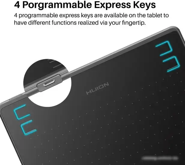 Графический планшет Huion HS64 – фото товара