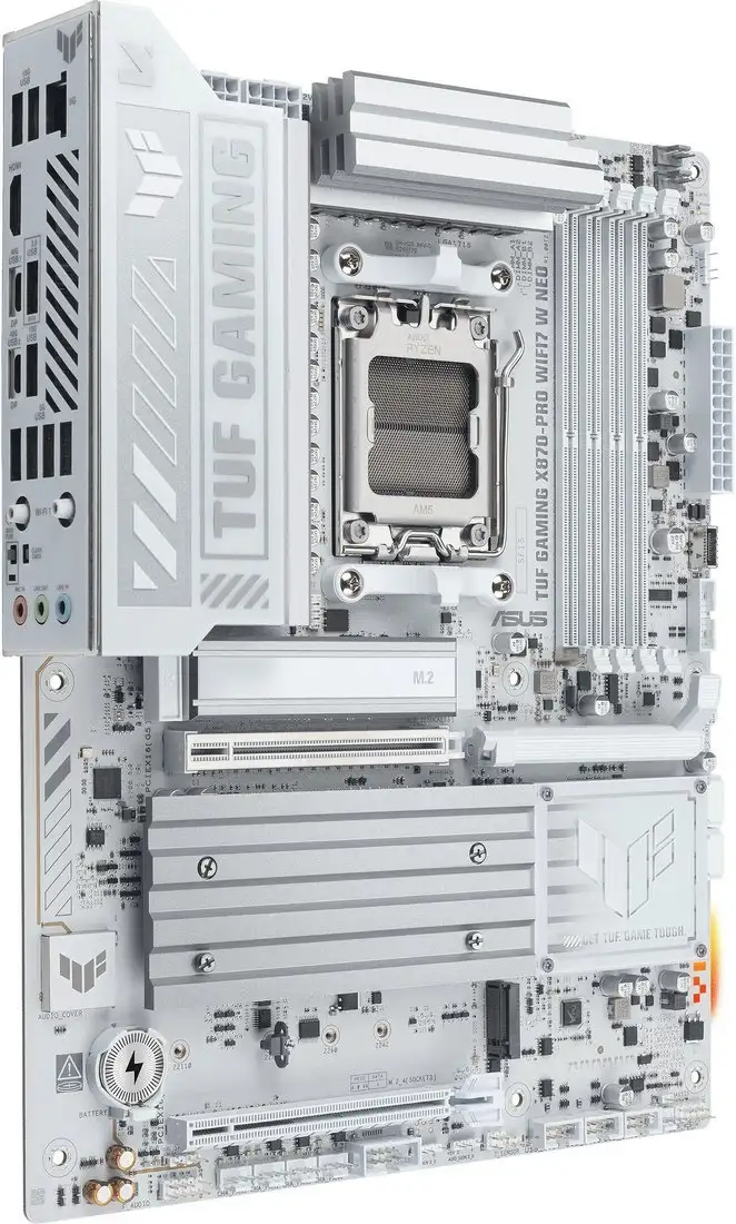 Материнская плата ASUS TUF Gaming X870-Pro WIFI7 W NEO – фото товара
