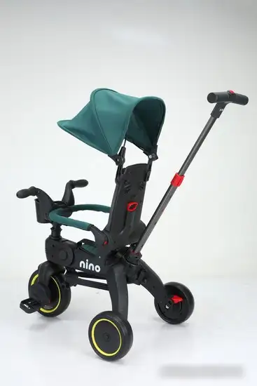 Детский велосипед Nino KS-1688 (зеленый) – фото товара