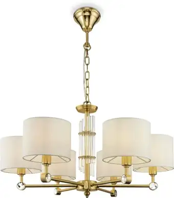 Подвесная люстра Maytoni Alloro MOD088PL-06BS – изображение в каталоге