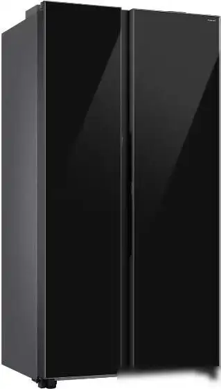 Холодильник side by side Samsung RS80F65M1BWR - фото товара