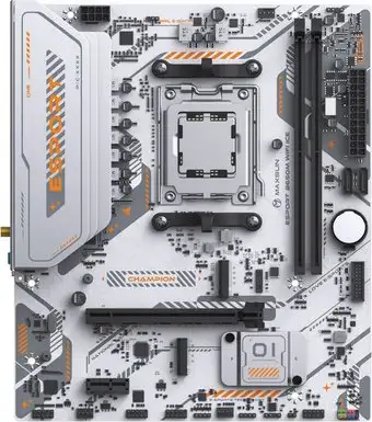 Материнская плата Maxsun eSport B650M WiFi6 Ice – изображение в каталоге