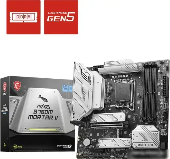 Материнская плата MSI MAG B760M Mortar II – фото товара