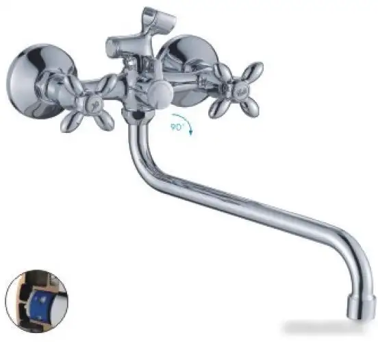 Смеситель Ekko by Maxonor EM2227-2 - фото товара