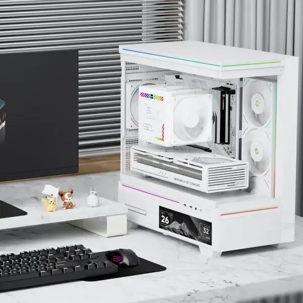 Кулер для процессора Thermalright Peerless Assassin 140 Digital (белый) – фото товара