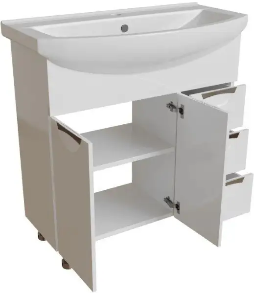 Mixline Тумба под умывальник Этьен 85 553644 – фото товара