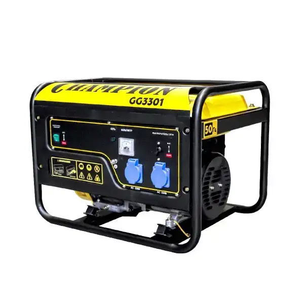 Бензиновый генератор Champion GG3301 – фото товара