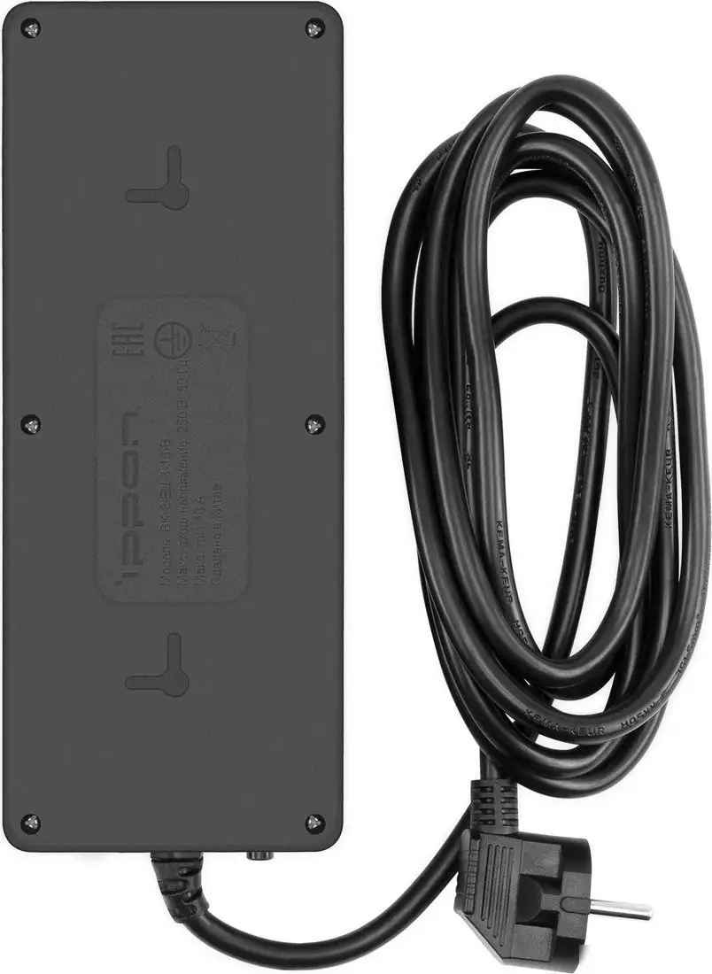 Сетевой фильтр IPPON BK-8-EU-3-16-B – фото товара