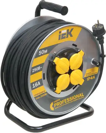 Удлинитель IEK WKP16-16-04-50-44 – изображение в каталоге