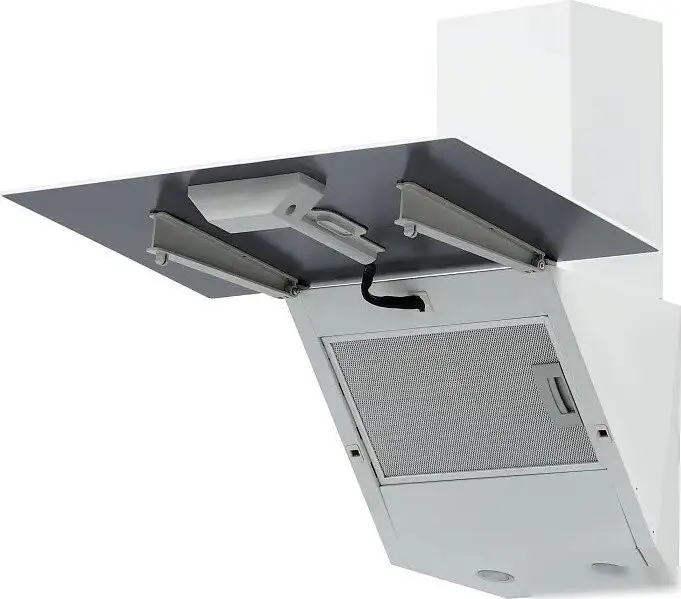 Кухонная вытяжка Krona Jina 600 White PB V2 КА-00011813 - фото товара