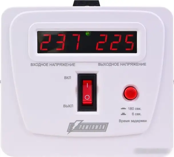 Стабилизатор напряжения Powerman AVS 500 E – фото товара