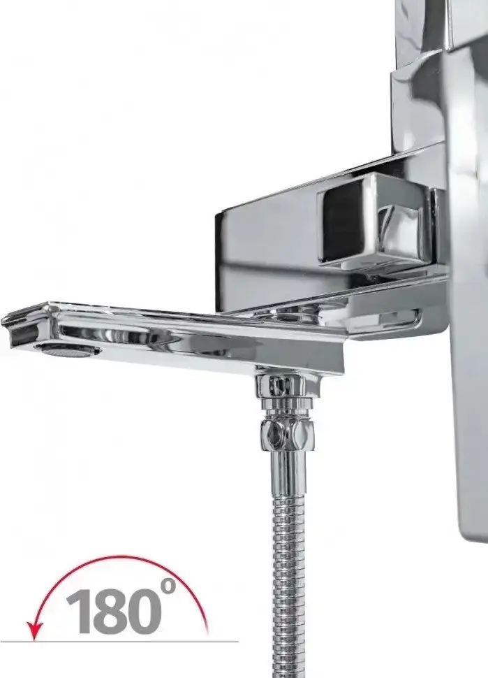 Душевая система Grocenberg GB7008 (хром) - фото товара