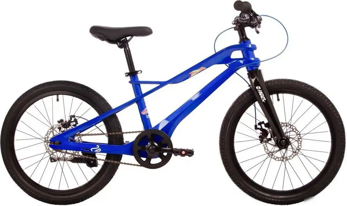 Детский велосипед Novatrack Lynx 20 2024 (синий) – фото товара