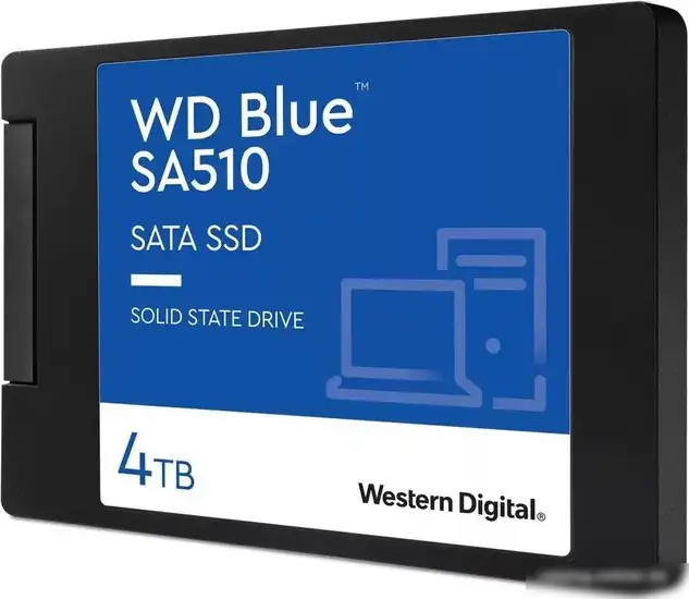 SSD WD Blue SA510 4TB WDS400T3B0A – фото товара