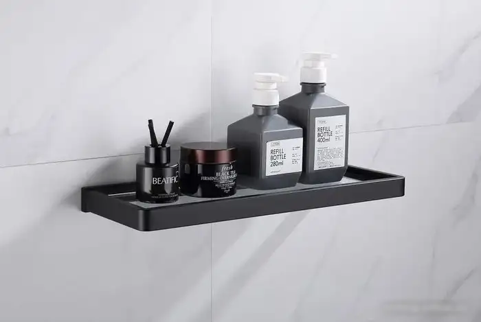 Abber Полка Westen AA1759B (черный матовый) – фото товара