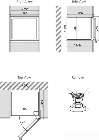 Винный шкаф Dunavox DAVS-18.46SS — фото товара