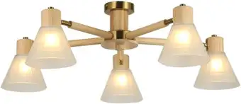 Люстра средней высоты Arte Lamp Meleph A4096PL-5BR – изображение в каталоге