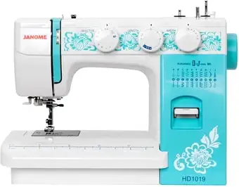 Электромеханическая швейная машина Janome HD1019 - изображение в каталоге