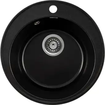 Кухонная мойка Gerhans A05 (оникс)