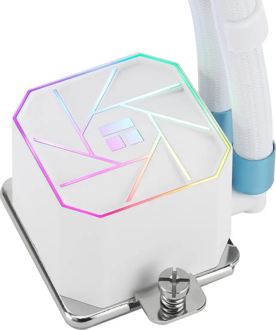 Система жидкостного охлаждения для процессора Thermalright Aqua Elite 240 V3 (белый) – фото товара