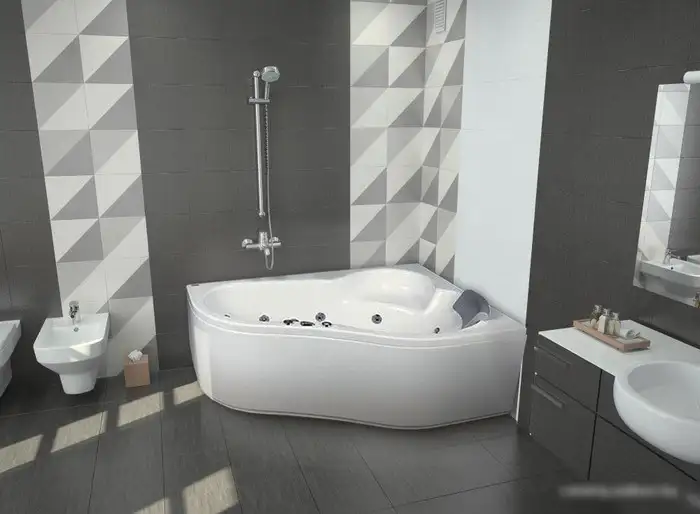 Ванна Santek Ибица XL 160x100 R [1WH112037] - фото товара