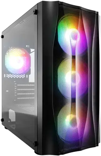 Корпус 1stPlayer Firebase X3-M-BK-4F1 – изображение в каталоге