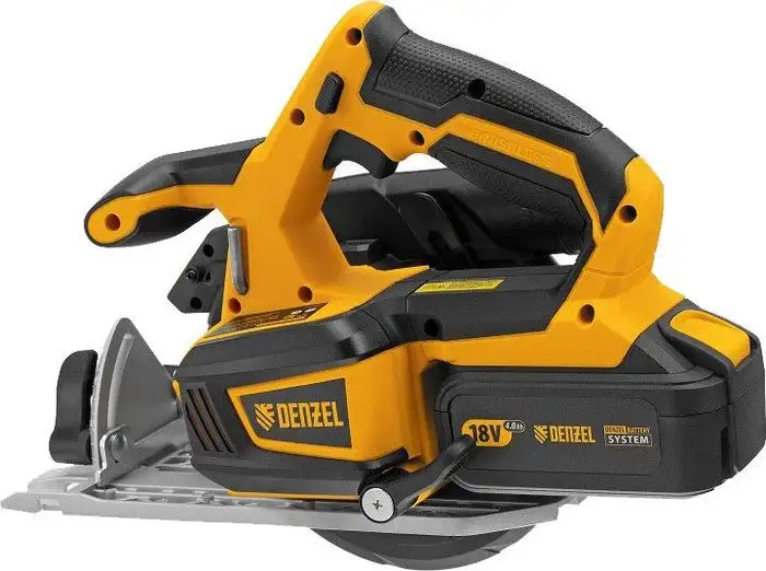 Дисковая (циркулярная) пила Denzel CCS-165 27401 (с АКБ) – фото товара