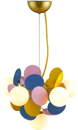 Подвесная люстра LOFT IT Matisse 10008/6 mult – изображение в каталоге