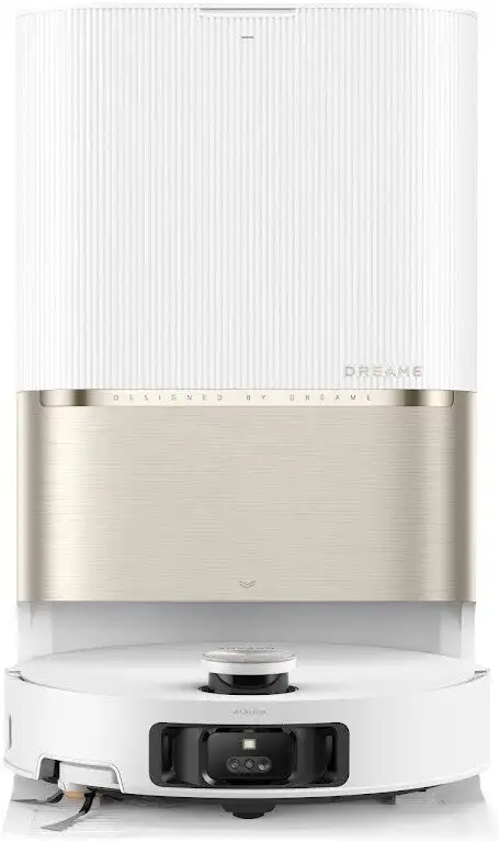 Робот-пылесос Dreame Robot Vacuum L60 Pro Ultra White RLL56CE0 (евровилка, белый) - фото товара