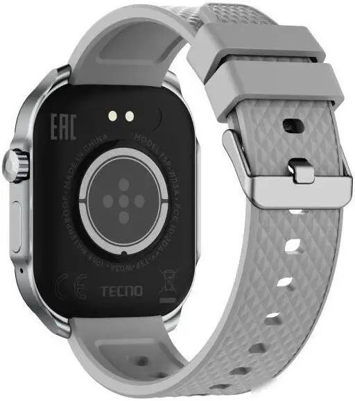 Умные часы Tecno Watch 3 Active TSP-W03A (серебристый) – фото товара