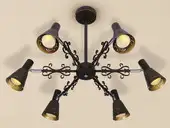 Люстра Citilux Дункан (кофейный) [CL529161] – изображение в каталоге