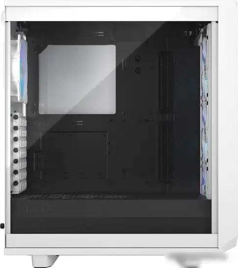 Корпус Fractal Design Meshify 2 Compact RGB White TG Clear Tint FD-C-MES2C-08 – фото товара