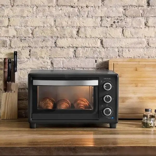 Мини-печь Cecotec Bake&Toast 2300 Black - фото товара