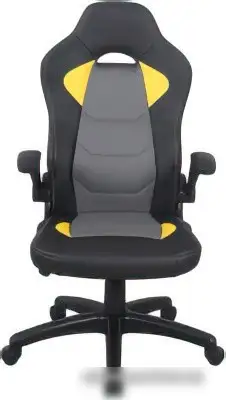 Кресло Brabix Skill GM-005 532494 (черный/желтый) – фото товара