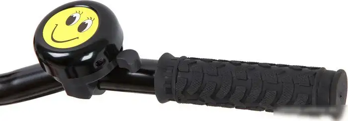 Детский велосипед Novatrack Juster 16 2023 165JUSTER.BK23 (черный) – фото товара