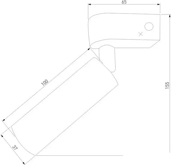 Бра Евросвет 20143/1 LED черный жемчуг – фото товара